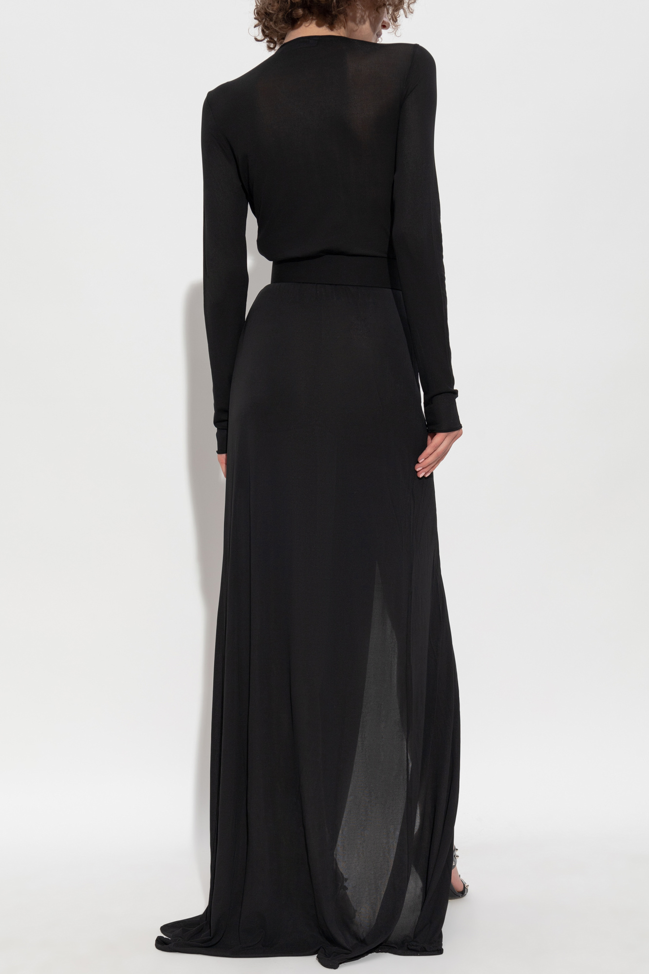 Black Dress with belt Dsquared2 - Vitkac AS